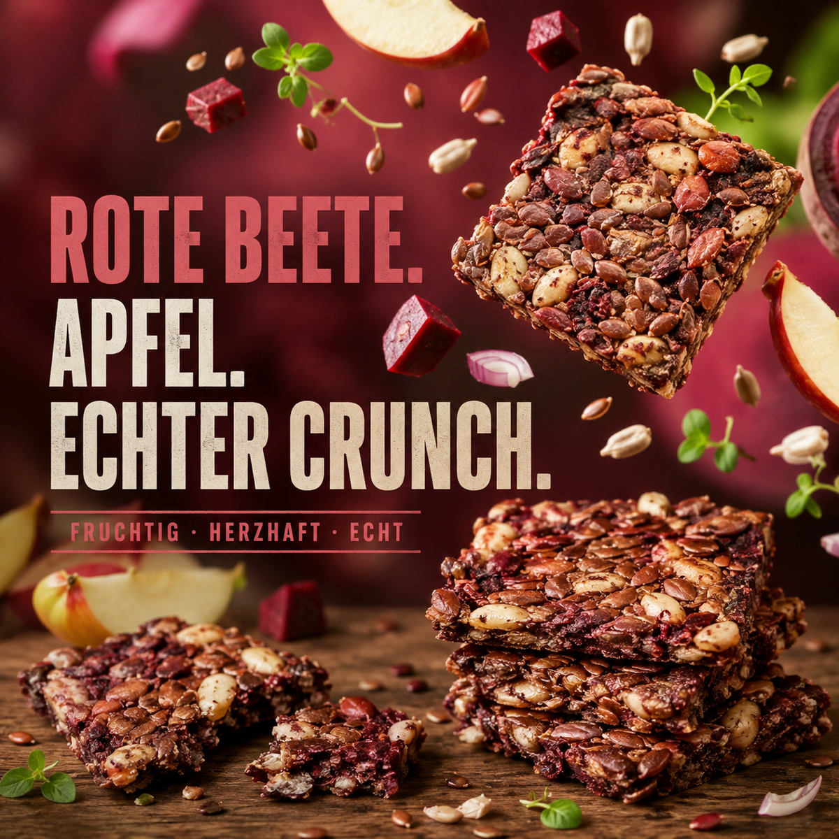 Rote Beete & Apfel