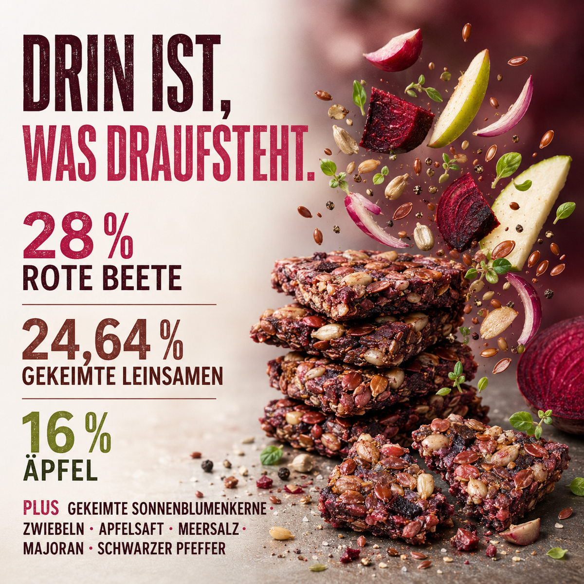 Rote Beete & Apfel