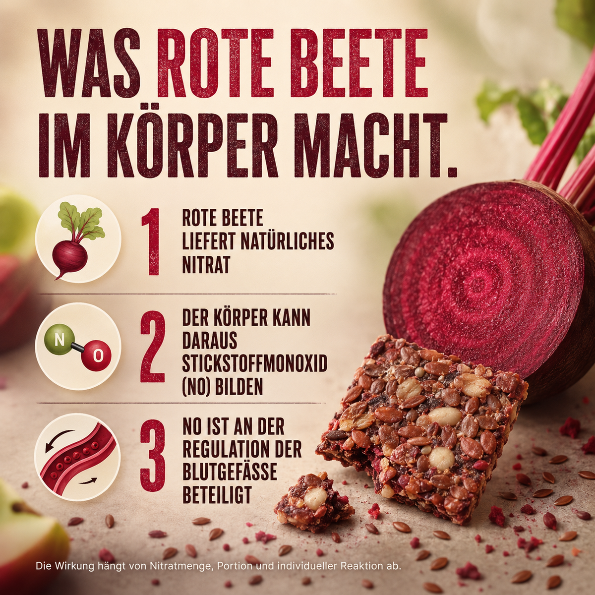 Rote Beete & Apfel