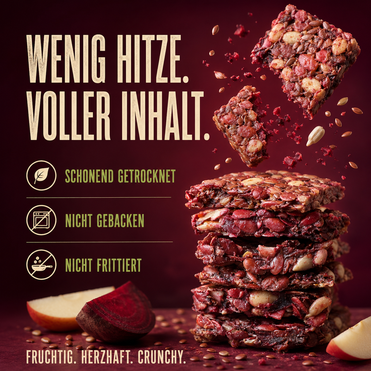 Rote Beete & Apfel