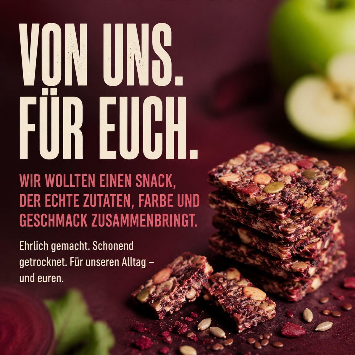 Rote Beete & Apfel