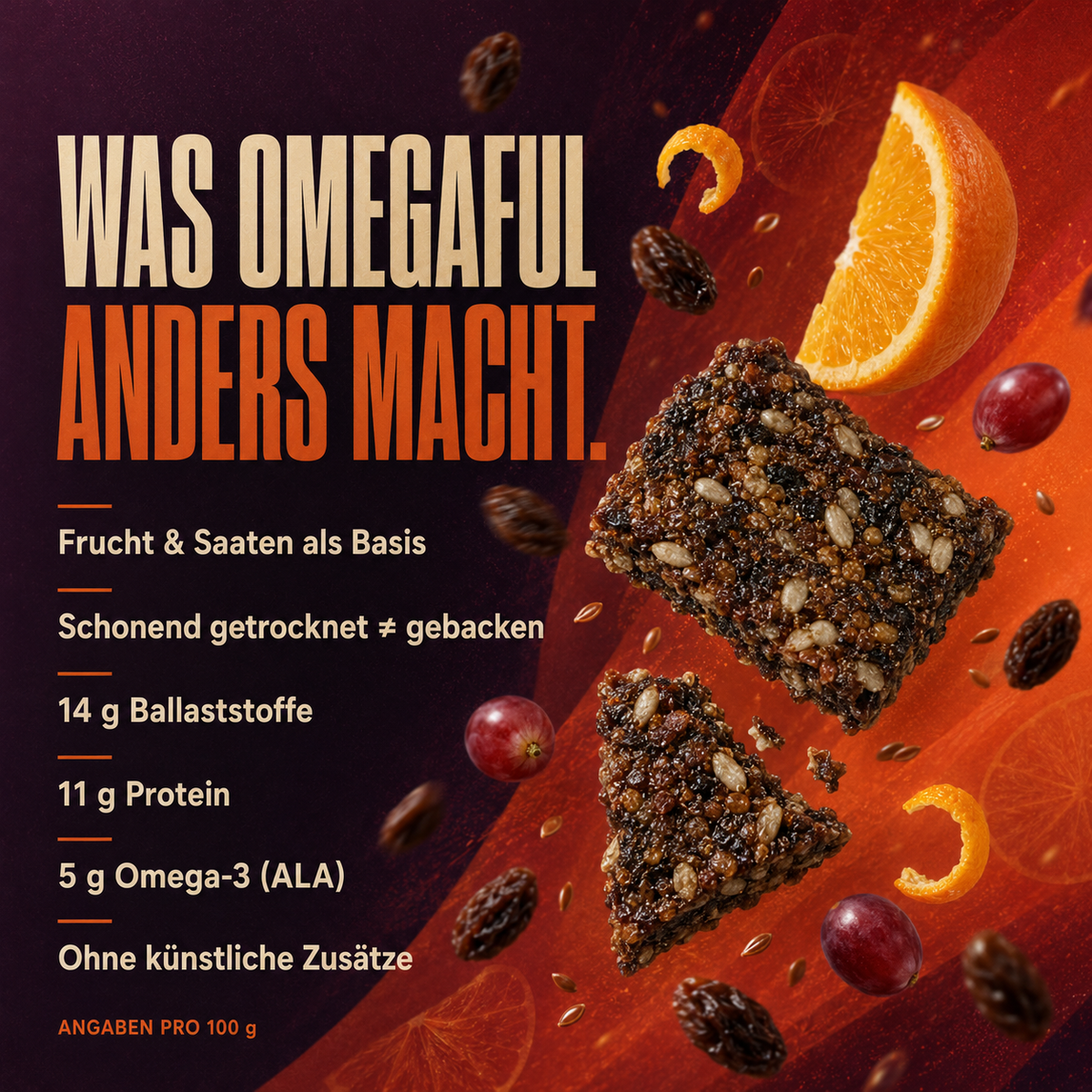 Rosinen & Orangen