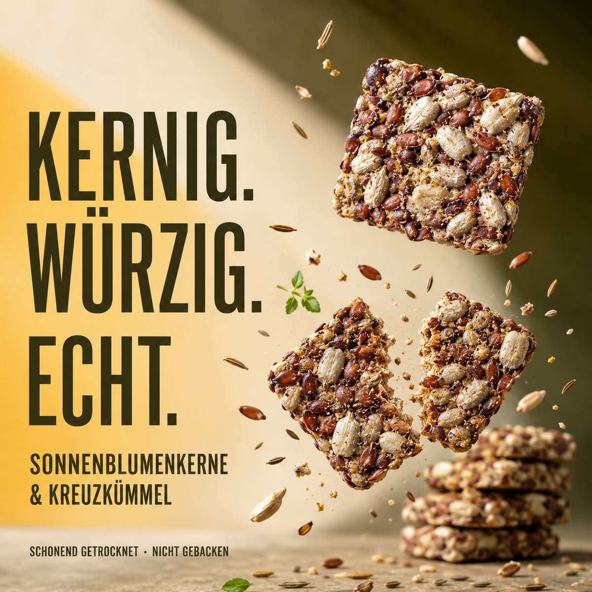 Sonnenblumenkerne & Kreuzkümmel